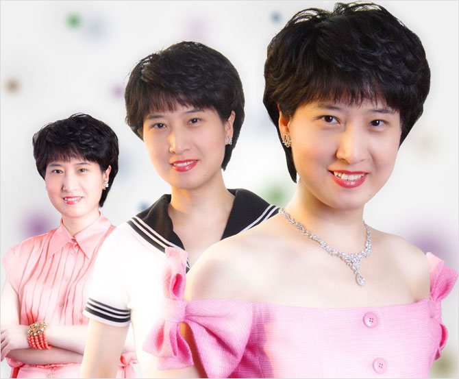 知性、睿智、柔美的劉紀輝女士